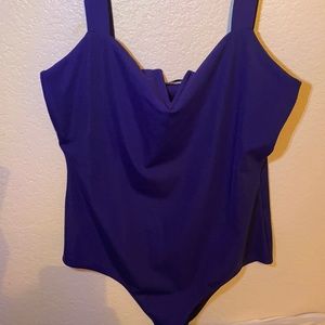 Blue Bodysuit